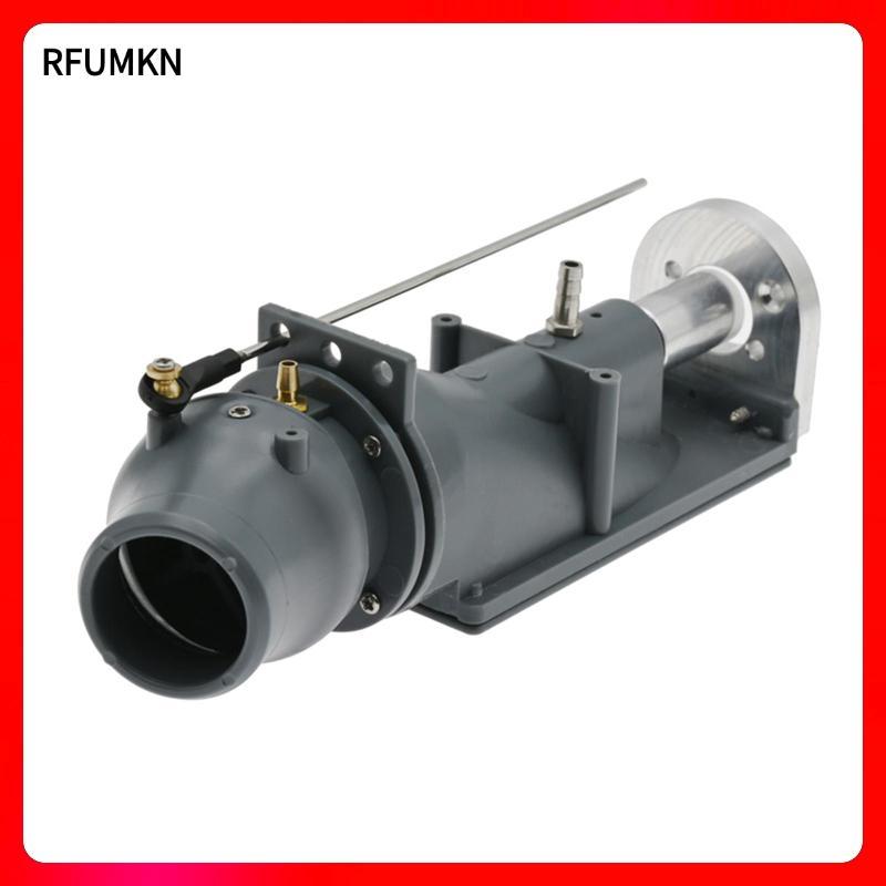 [rfumkn] RC Boat Thruster Jet Pump Set 26 มม.3 ใบพัดใบพัดสําหรับ RC Jet Boat DIY อะไหล่อุปกรณ์เสริมเ