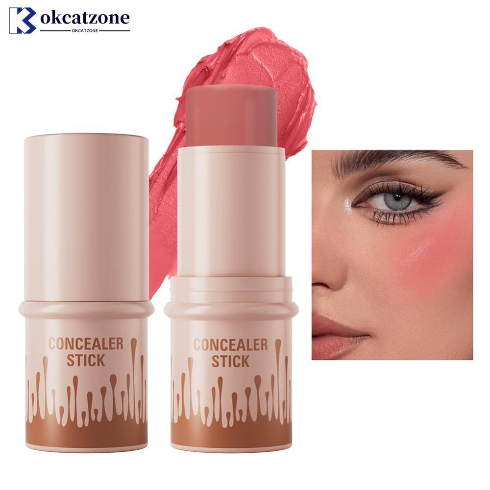 OKCATZONE แต่งหน้า Face Brown Bronzer Contour StickHighlighter Brightening Contouring Stick Blusher 