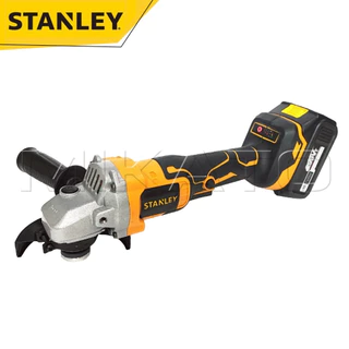 STANLEY เครื่องเจียร์ไร้สาย+สว่านแบตไร้สาย+บล็อกแบตไร้สาย+สว่านโรตารี่รุ่น 299V [ แบต 10 CELL เต็ม ] พร้อมแท่นชาร์จ