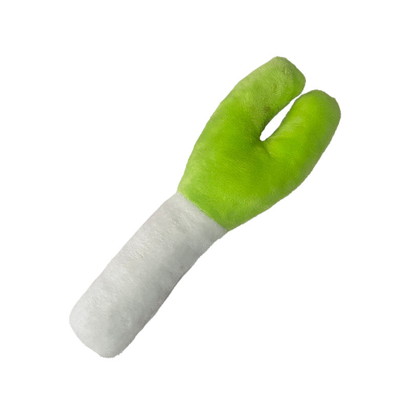 Hatsune Miku หัวหอมสีเขียวสาวอะนิเมะ Merchandise ของเล่นตุ๊กตา Scallion Dance COSPLAY Props Scallion Dance น่ารัก 26.6.4