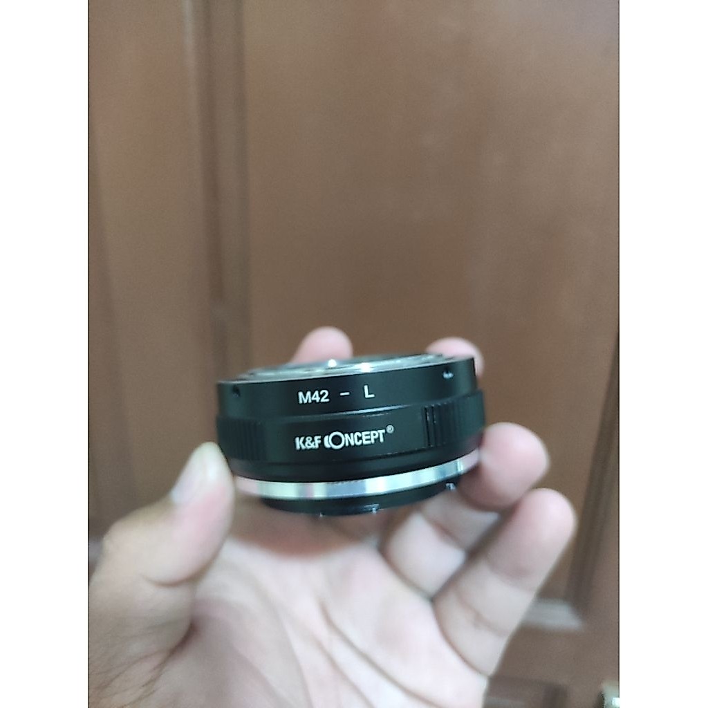 M42 TO L MOUNT MANUAL LENS ADAPTER