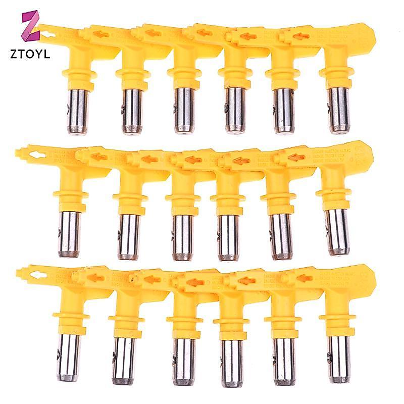 [ZTO-t] 1 ชิ้น 2/3/4/5/6 Series Airless Tip หัวฉีดสําหรับ Wagner Paint er เครื่องมือ