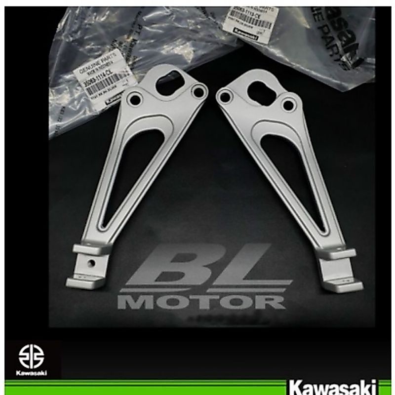 พักเท้าหลัง ninja R Ss postap barstep พักเท้า ninja R Ss ORI เดิม 35063-1114-CE / 35063-1113-CE