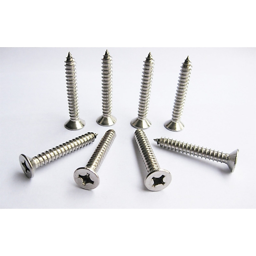 ไม้หัวแบน SCREW (INOX201) M4-M5-M6