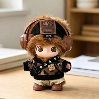 [เฉพาะเสื้อผ้าเด็ก] 15 ซม.คอลเลกชันตุ๊กตาDimoo Secret Drama Club Cowardly Lion แกะนุ่มเสื้อผ้าเด็กเสื้อผ้าเปลี่ยนน่ารัก Little Navy สไตล์ชุดอุปกรณ์เสริม