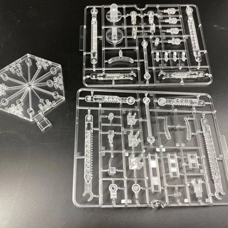 โมเดลในประเทศ HG 1/144 Pale Knight Iron Cavalry Assembly Model 8060504