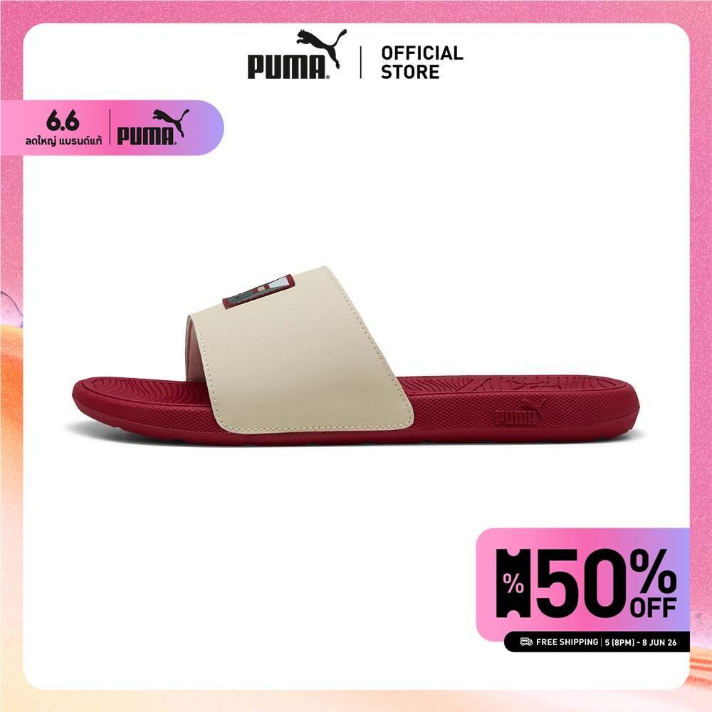 PUMA Swimming/Beach รองเท้าแตะ Cool Cat 2.0 Greenside ยูนิเซ็กส์ สีขาว - 40067801