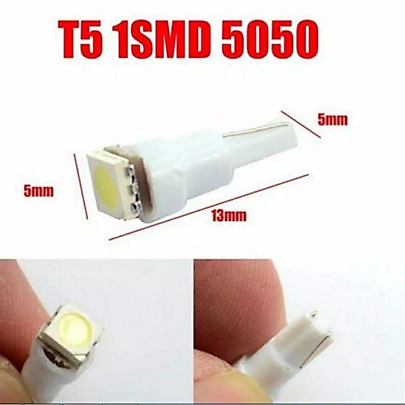 ไฟ LED T5 5050 สําหรับรถยนต์
