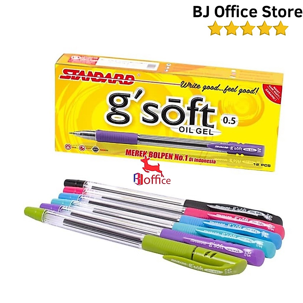 GSOFT 0.5 Standard Ballpoint / ปากกา GSoft / GSOFT