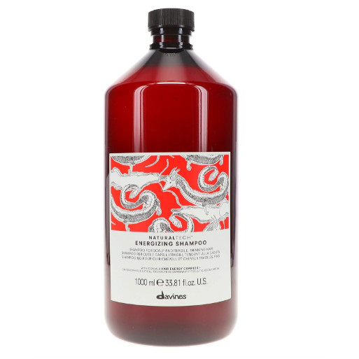 Davines Energizing Shampoo 1000 ml​ แชมพูลดการหลุดร่วงของเส้นผม
