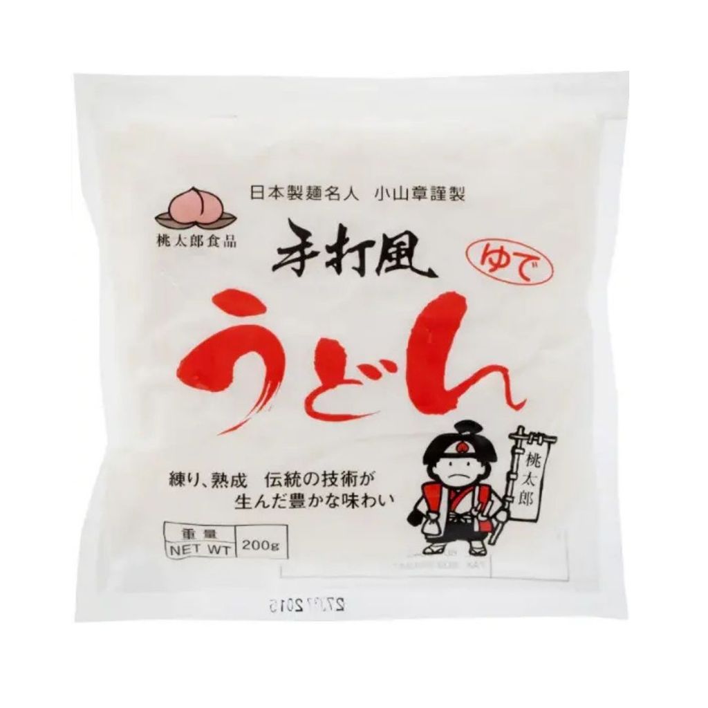 โมโมทาโร่ อุด้งเส้นสด Momotaro Fresh Udon 200g.