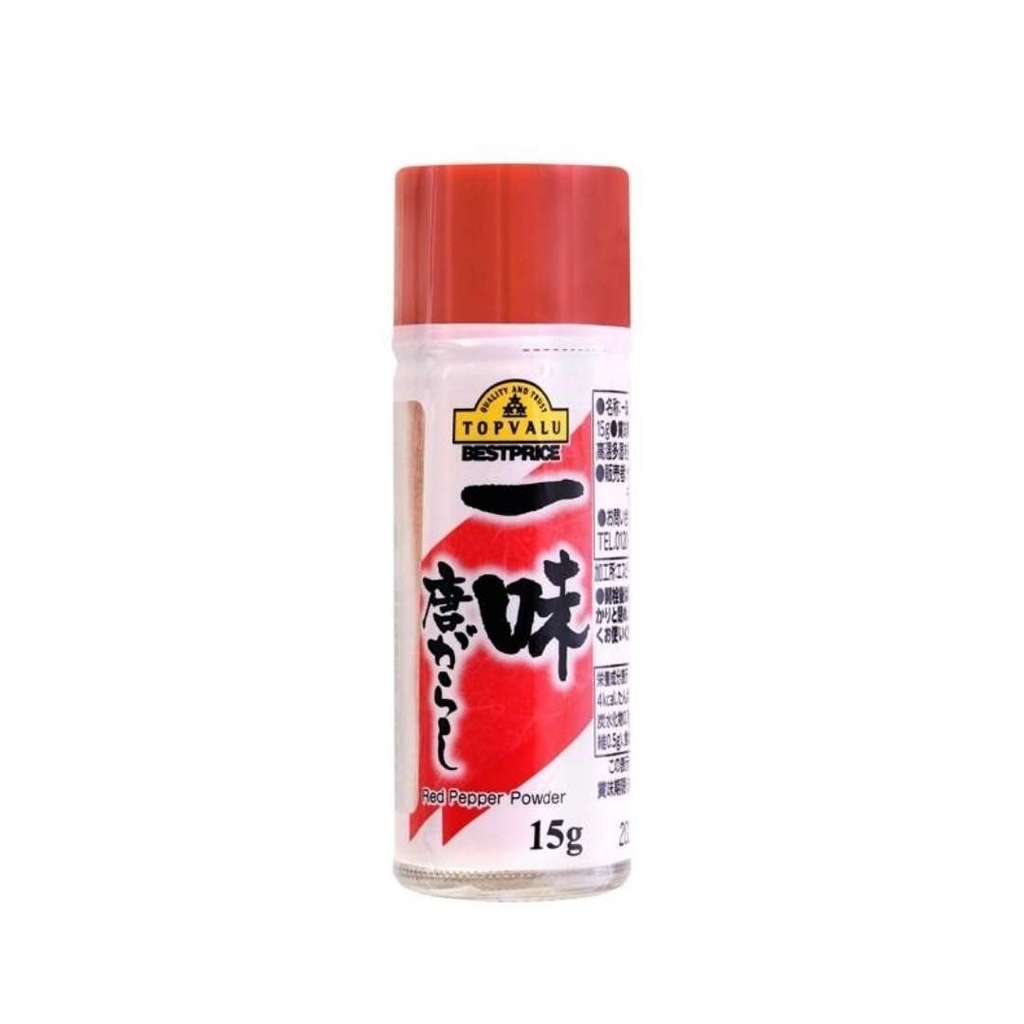 ท๊อปแวลู เบสท์ไพรซ์ พริกญี่ปุ่นป่น TVBP Pepper Powder 15g.