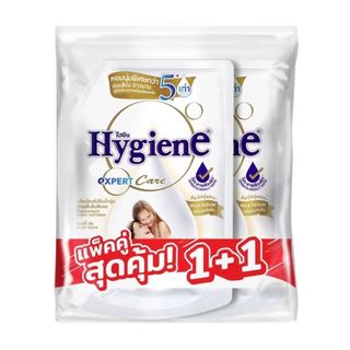 ไฮยีน น้ำยาปรับผ้านุ่มมิลค์กี้ทัช Hygiene Milky Touch 1ltr. Pack2
