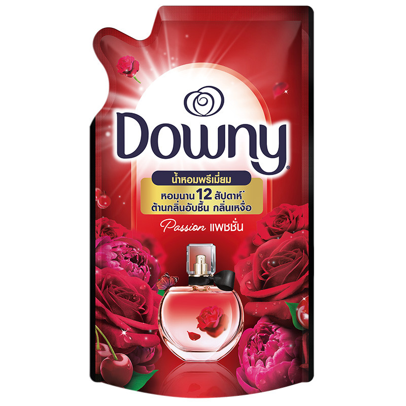 ดาวน์นี่น้ำยาปรับผ้านุ่มสูตรเข้มข้นกลิ่นแพชชั่น 460มล. รีฟิล DownyPassion 460mlRF [หมายเลขบาร์โค้ด 4902430276665 ]