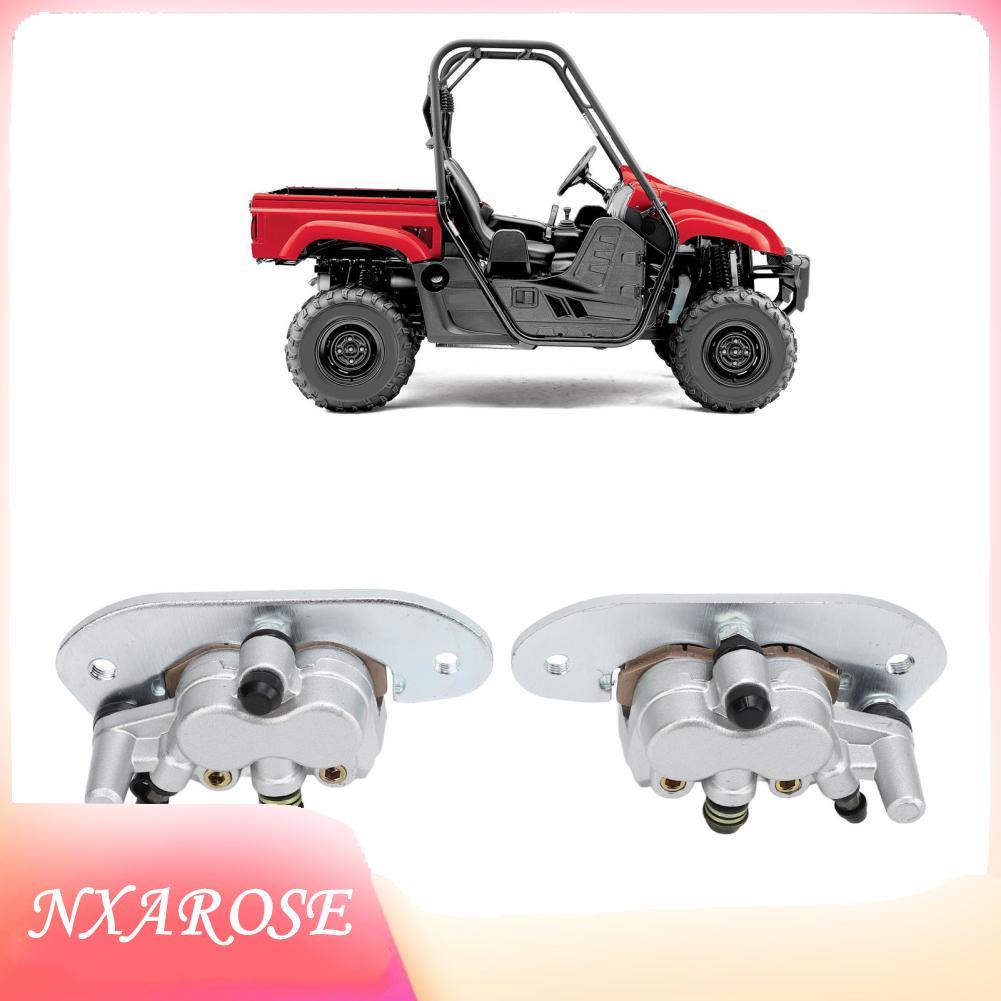 Nxarose ด้านหลังเบรค Caliper สำหรับ Rhino 700 YXR700 2008-2013 พร้อมแผ่น 2PCS Assembly 1XD 2580W 00 