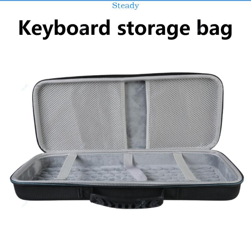Steady Soft Lined Protective Storage สําหรับ AULA S98 S99 กล่องป้องกันคีย์บอร์ด