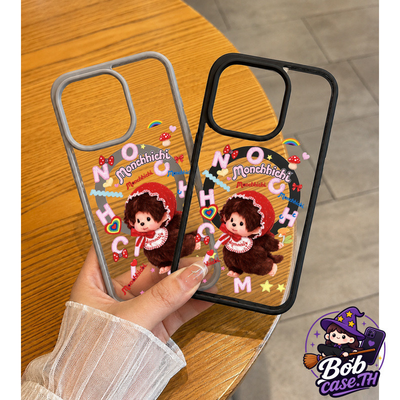 Monchhichi -เคสแม่เหล็กกันกระแทก iPhone Samsung 17/16/15/14/13/12/11 Pro Max Plus A06/A16/A15 5G/S24 Ultra/S25 H11