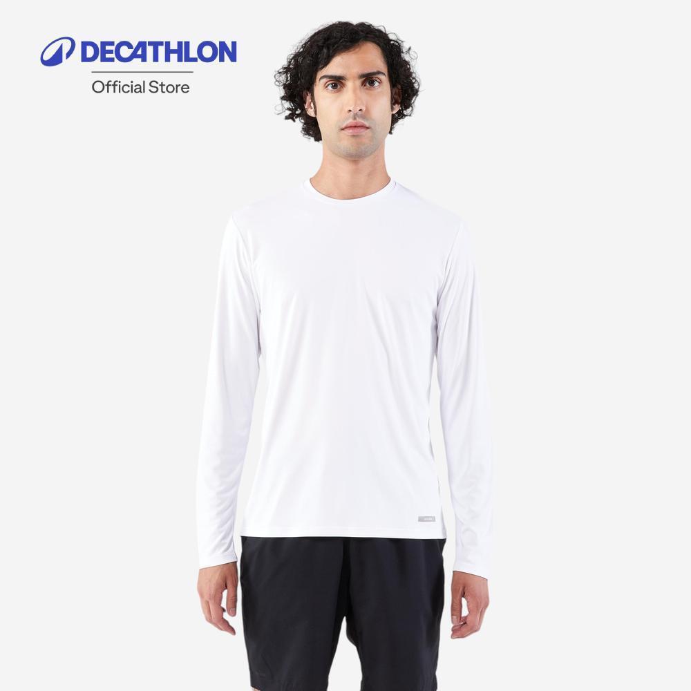 Decathlon Kiprun Run Dry Men'S Running  T-Shirt เสื้อยืดใส่วิ่งผู้ชาย รุ่น Kiprun Run 500 Dry - Bright Mint