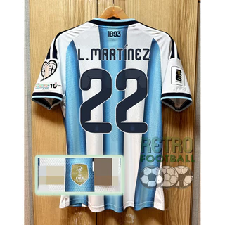 ⚽ คำแนะนำยอดนิยม เสื้อกีฬาฟุตบอลโลก ทีมชาติ OาLจuติน่า PLAYER เกรดนักเตะ Home ชุดเหย้า ปี 2026 ฟลูออฟชั่น World XS-5XL