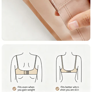 7ประเภท Soft Elastic Bra Extender ปรับหลายสี Bra Hook Extension ชุดชั้นในอุปกรณ์เสริม