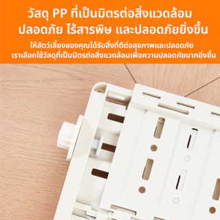 แผ่นรองกรงสัตว์เลี้ยง ปรับปรุงกรงแมว แพลตฟอร์มกรงแมว ปรับได้ สะดวกสำหรับสัตว์เลี้ยง การปรับปรุงกรง