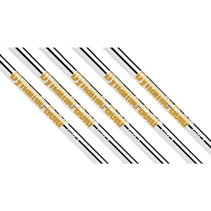 Standardized Dynamic Gold 120 เพลาเหล็ก 6PW ชุด 5 เพลา.355 Taper Tip เลือก Flex สําหรับประสิทธิภาพสู