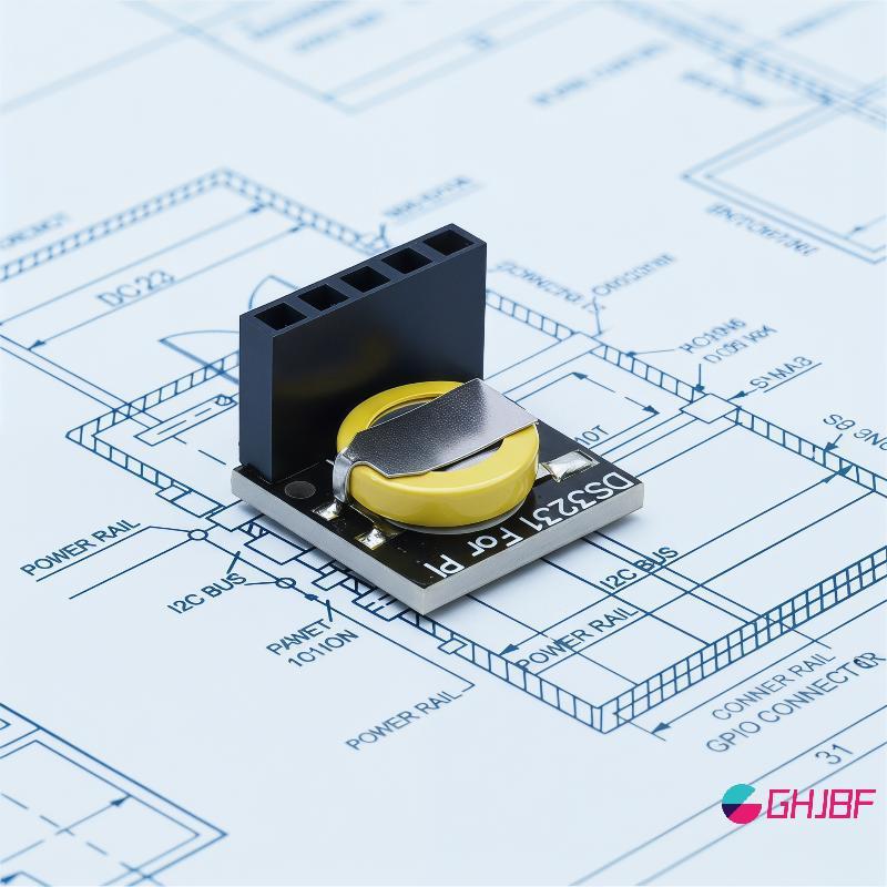 GHJBF] อเนกประสงค์ DS3231 RTC Time Module ไม่มีแบตเตอรี่ติดตั้งสําหรับ Pi Programmable Timing Operat