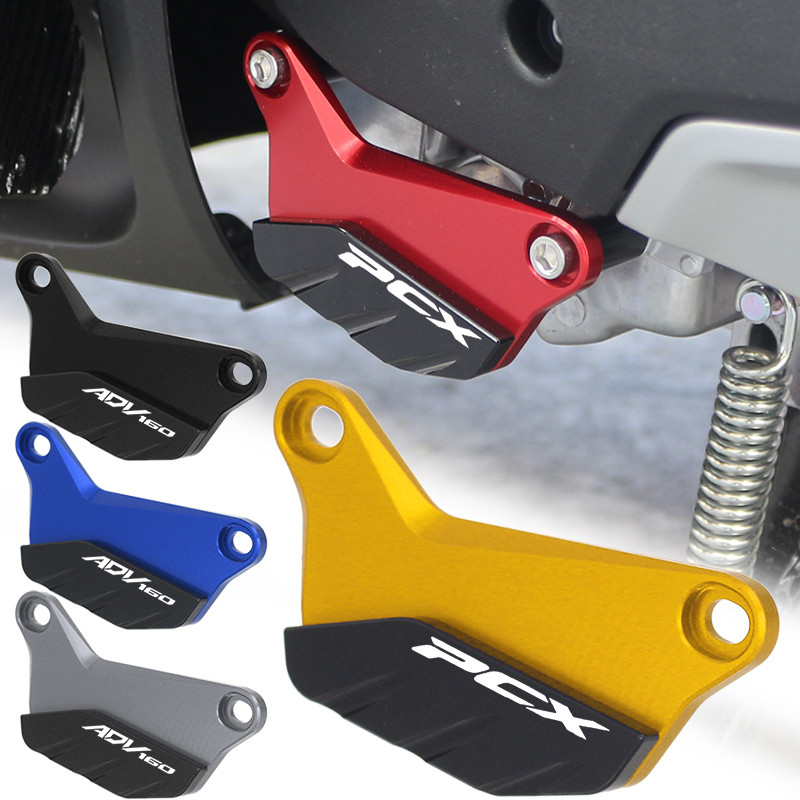 รถจักรยานยนต์สําหรับ Honda PCX160 ADV160 2021-2024 เครื่องยนต์ด้านล่างตกแต่งฝาครอบเกียร์ป้องกันอุปกร