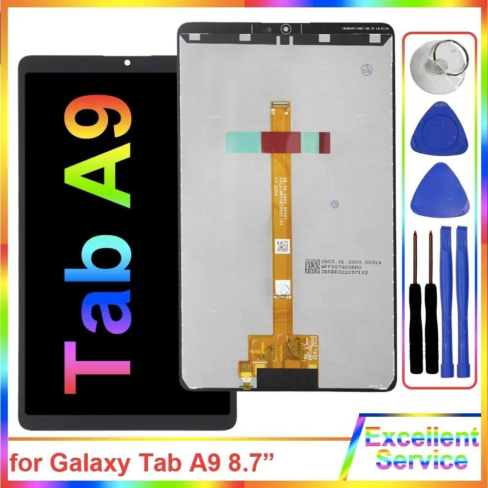 ทดสอบใหม่ LCD สําหรับ Samsung Galaxy Tab A9 X115 จอแสดงผล LCD หน้าจอสัมผัสสําหรับ Samsung Tab A9 X11