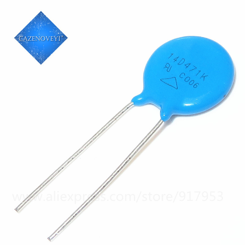 10 ชิ้น TVR14471 varter 14D471K 470V piezoresistor 14d471 ชิป