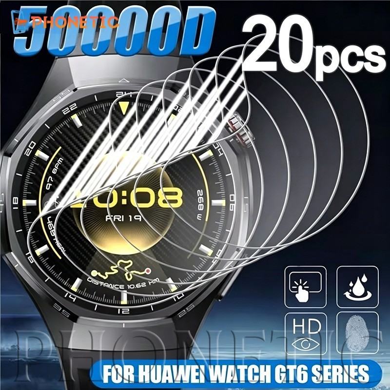 [AUTO & 3C] 5/10/20PCS Hydrogel ฟิล์มป้องกันสําหรับนาฬิกา Huawei GT 6 series 41/46MM ป้องกันหน้าจอ/ราคาที่ยอดเยี่ยม