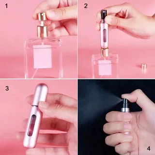 ALD ขวดแบ่งน้ำหอม ขนาด 5ml ขวดน้ําหอมเปล่า แบบพกพา สามารถใช้ใส่แอลกอฮอล์ น้ำหอม น้ำหอม