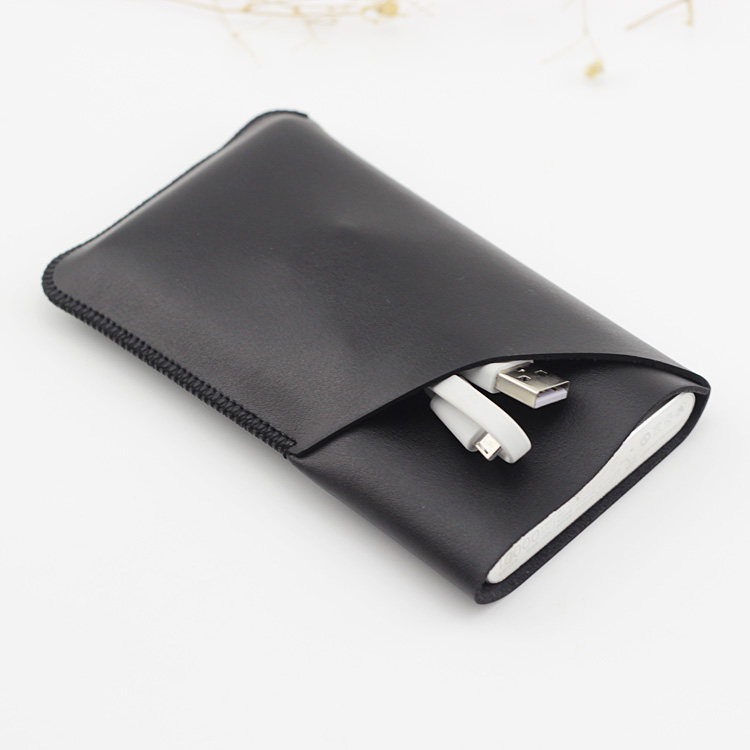 เหมาะสําหรับ MOMAX Momis Power Bank 1,000mAh MAh หนังป้องกันกรณี Power Bank กระเป๋าเก็บ
