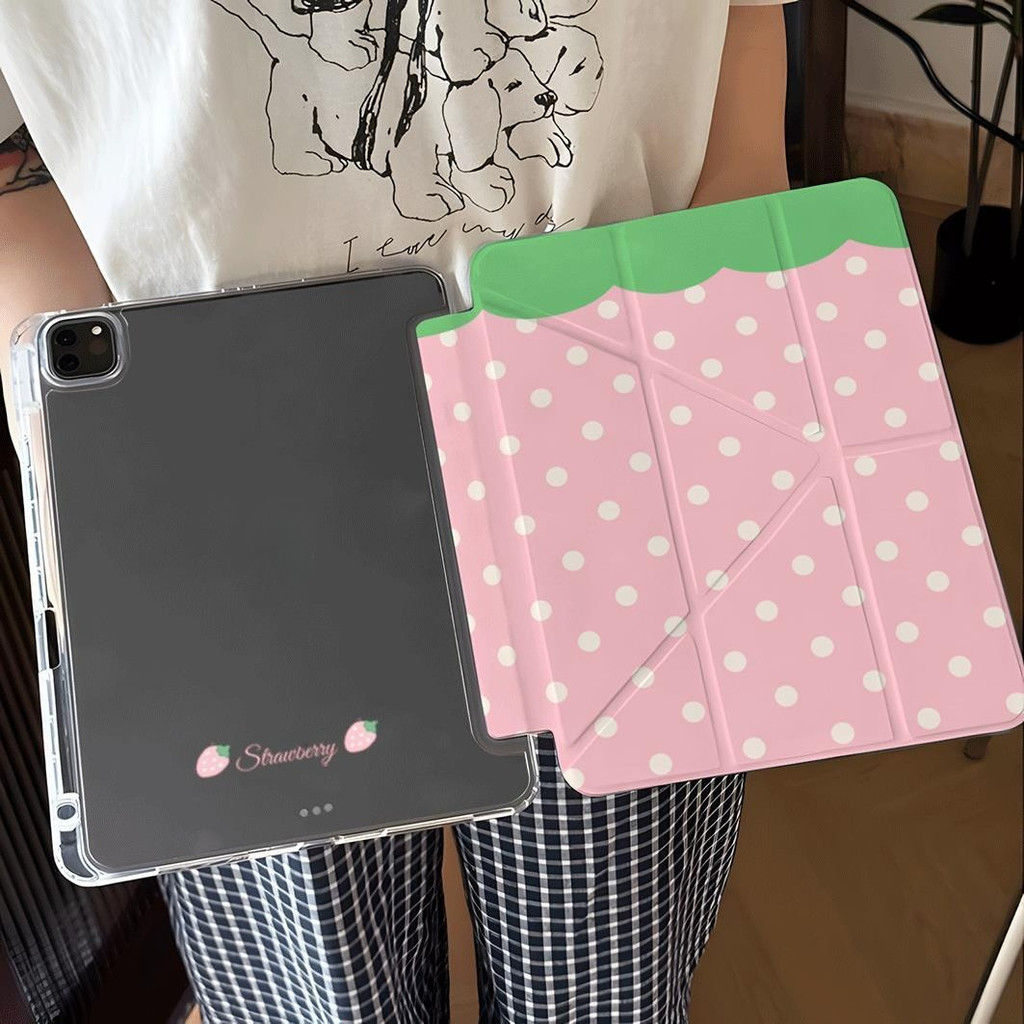 เคสป้องกันสําหรับ iPad รุ่นที่ 10 mini5 air4th 5th gen11 a16 ปลอก gen12 2026 12th gen7th 8th 9th Mini6 air6 A17 Pro pro 11 นิ้ว mini a17 pro Y พับแท็บเล็ต