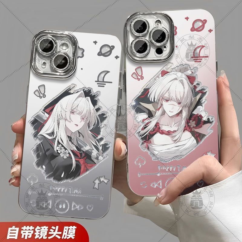 WutheringWaves/Hyuki/Hyuki Mingchao เคสโทรศัพท์เหมาะสําหรับ iPhone17/vtre