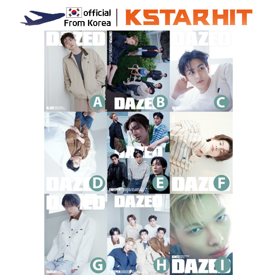 DAZED KOREA 2026 issue. 5 - ENHYPEN