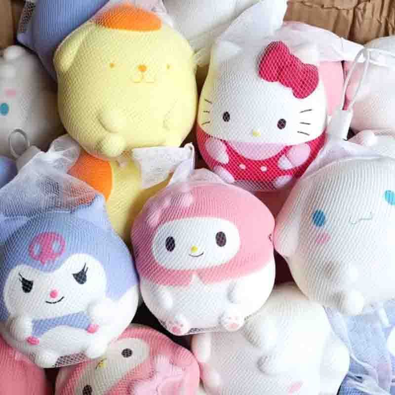 A1399 สควิสชี่ ของเล่นบีบสกุชชี่ คลายเครียด Sanrio เหมาะกับเล่นคลายเครียด