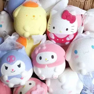 A1399 สควิสชี่ ของเล่นบีบสกุชชี่ คลายเครียด Sanrio เหมาะกับเล่นคลายเครียด