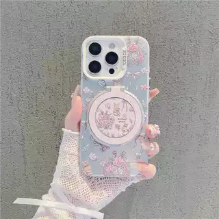 ดอกไม้สายน่ารัก 360 เปิดสําหรับ Xiaomi 17T 15T 17 Pro max 14T 13T 12T Pro 15 14 13 12 12S Ultra 10S 10 11 Lite 5G NE กระจกขาตั้งปลอก