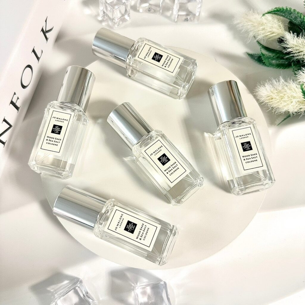 รับประกันของแท้ 100%Wood Sage & Sea Salt/ English Pear & Freesia /EDP 9ml น้ำหอมขนาดพกพา น้ำหอมยูนิเซ็กซ์