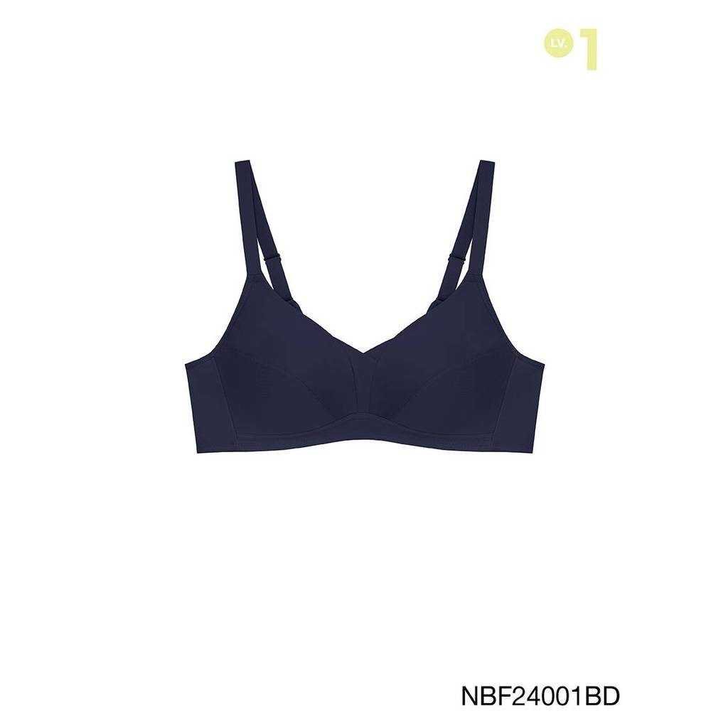 [Online Exclusive]  Sabina Forever Young Level 1 เสื้อชั้นใน ไร้โครง รหัส NBF24001