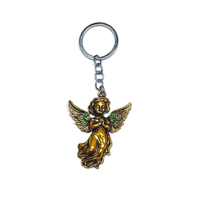 พวงกุญแจ ss02 ขายส่ง Retro ของขวัญคริสต์มาสเครื่องประดับ Angel สร้อยข้อมืออุปกรณ์เสริมสร้อยคออลูมิเน