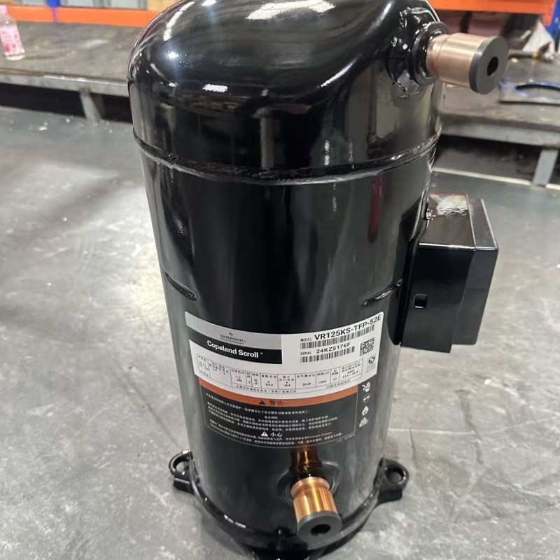 คอมเพรสเซอร์แอร์ Copeland 5/8/10แรง รุ่น VR125KS VR144KS Emerson