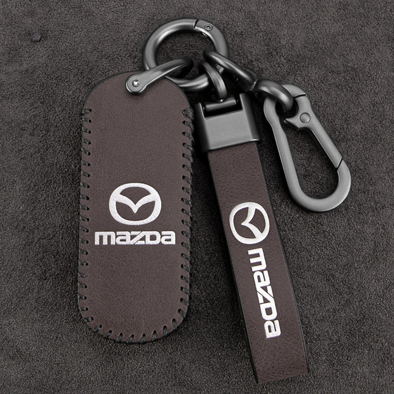 เหมาะสําหรับ Maz 3 Angkesila ฝาครอบกุญแจ 6 Atez cx-8 รถ CX-5 หัวเข็มขัด CX-4 เชลล์ชาย 21 รูปแบบ 5/21