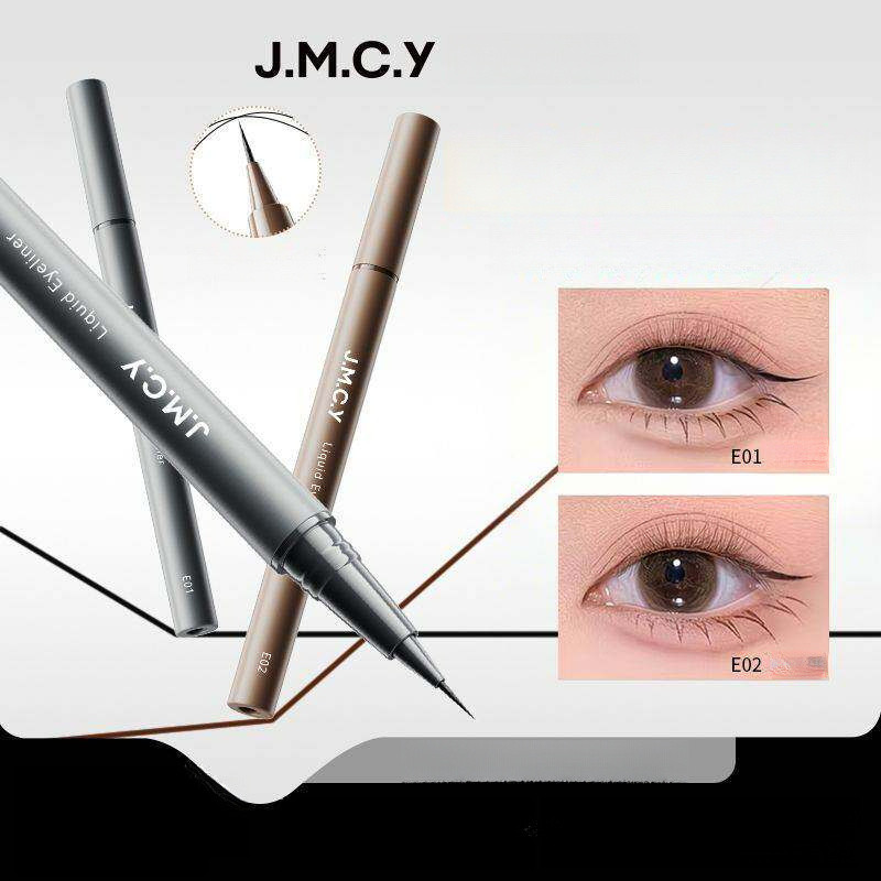 JMCY Ultra Fine Eyeliner Quick Dry Long Lasting Non-Fading เริ่มต้นคอสเพลย์ Essential Eye แต่งหน้า h