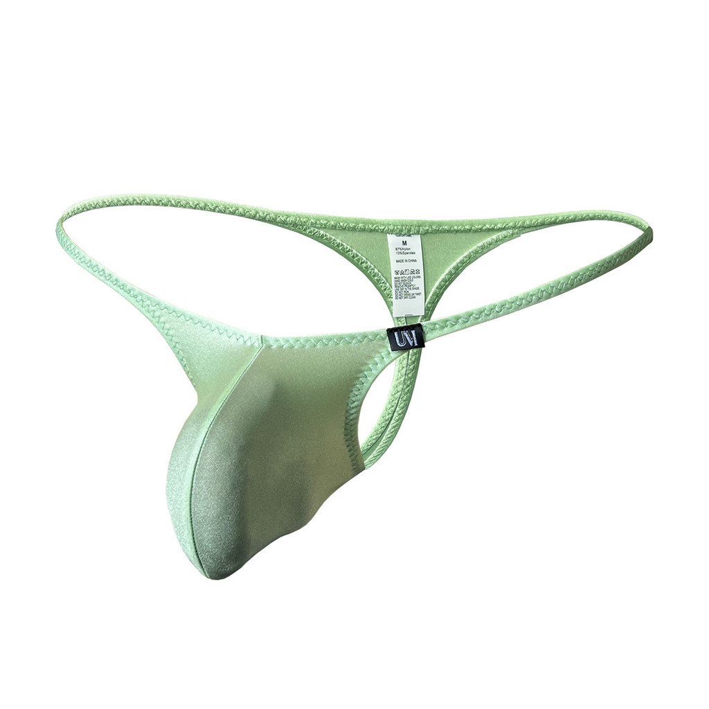 High Elasticity Nylon Low-rise 3D กระเป๋าสามมิติชุดชั้นในที่สะดวกสบายของผู้ชาย
