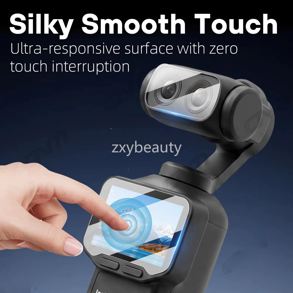 สําหรับ Insta360 Luna Ultra Screen Protector กระจกนิรภัย Flim สําหรับ Insta360 LunaUltra Anti-Scratch เลนส์ฟิล์มกล้องอุปกรณ์เสริม thumbnail 6