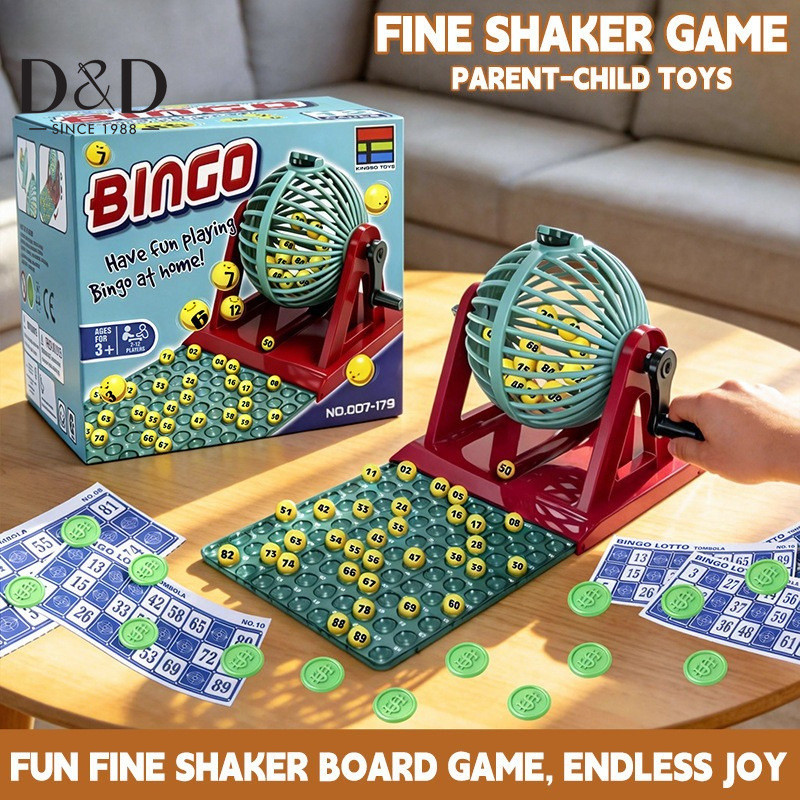 1Pc Hand Cranked Lucky Wheel Lottery Machine ของเล่นคู่มือแกว่ง Fun Prop
