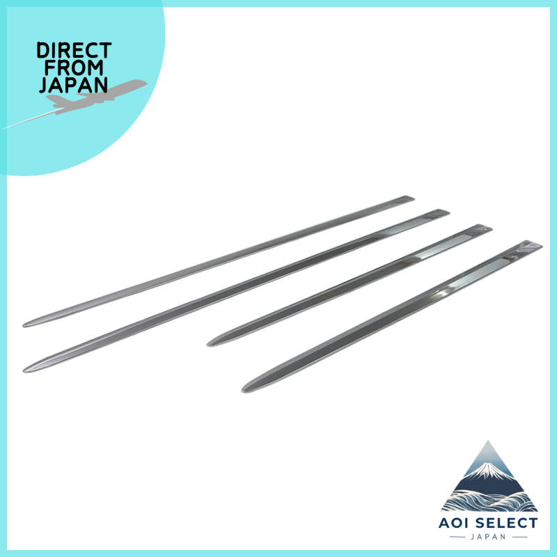 BRIGHTZ Move Canvas LA800S LA810S Chrome Side Door Molding "65cm × 2" "90cm × 2" [SAI-MOL-6590] LA80