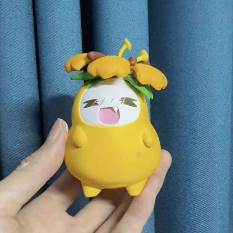 จ.หูเป่ย์ ตองฮาน เชา เทคโนโลยี ร่วม., จํากัด Rock Kingdom Pet Chrysanthemum Pear เครื่องประดับตุ๊กตา
